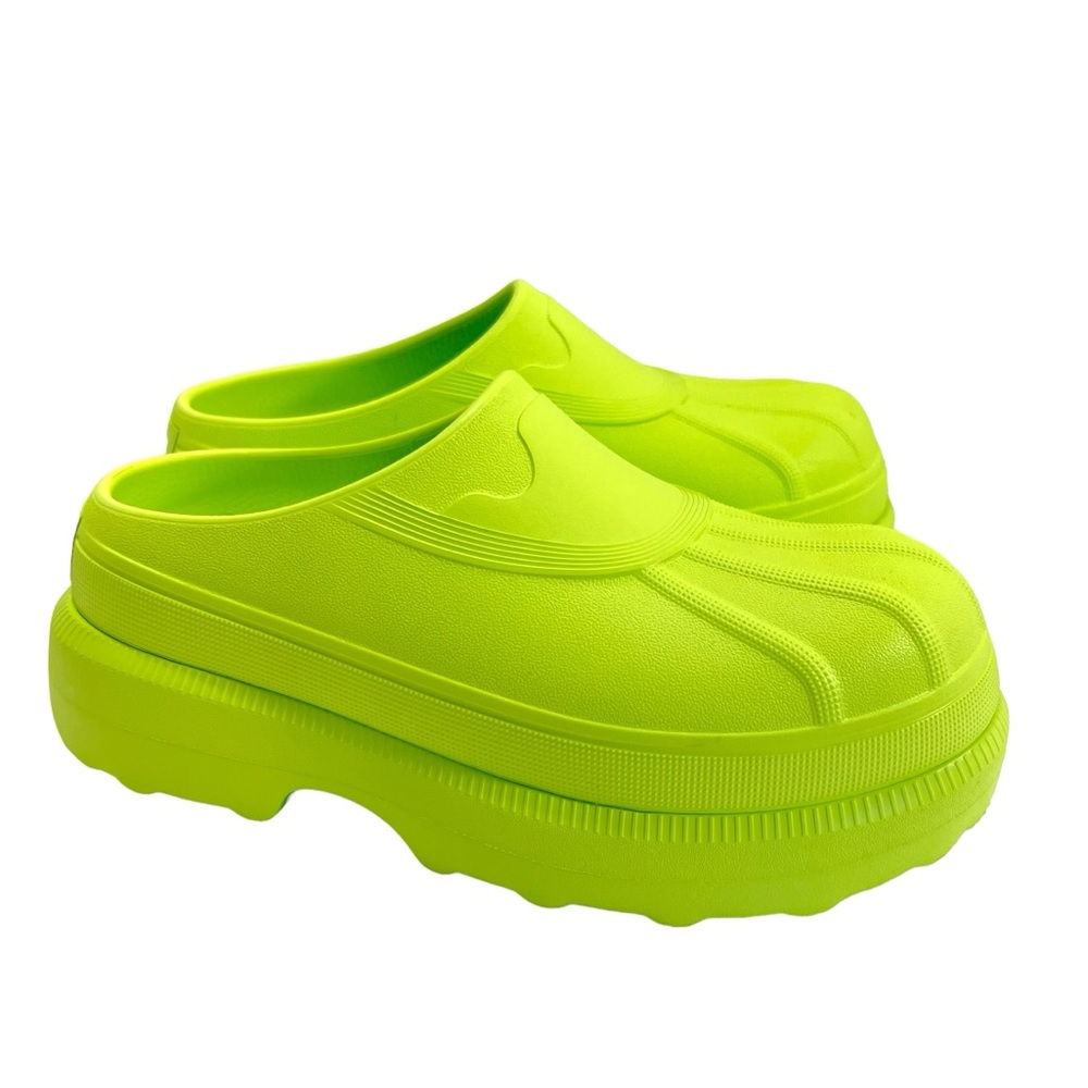 Sorel Caribou Clog in Tippet Lime Green